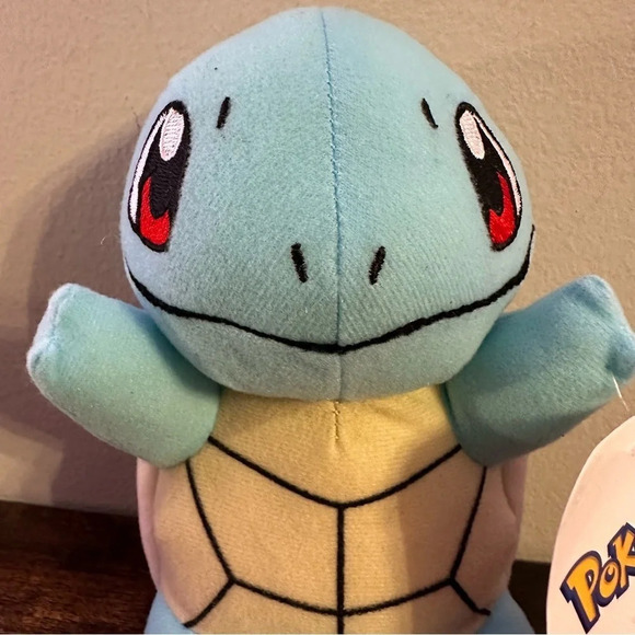 New Pokémon Squirtle‎ Stuffed Animal Plush - Picture 2 of 8